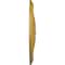Ekena Millwork Luton Ceiling Medallion (Fits Canopies up to 3 1/2"), Hand-Painted Iridescent Gold, 21"OD x 2"P CM21LUIGS - alternate 5